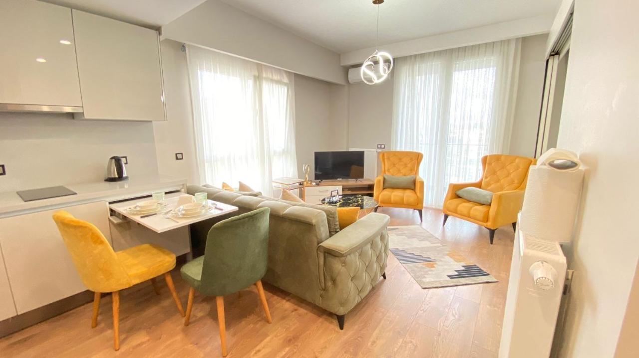 Toya Next Aparthotel อิสตันบูล ภายนอก รูปภาพ